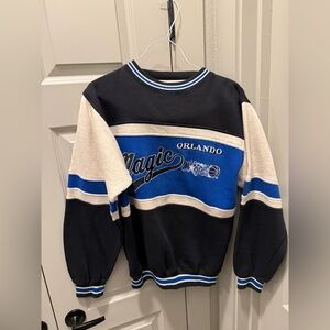 Orlando Magic Crewneck Sweater - Black, Blue, Cream